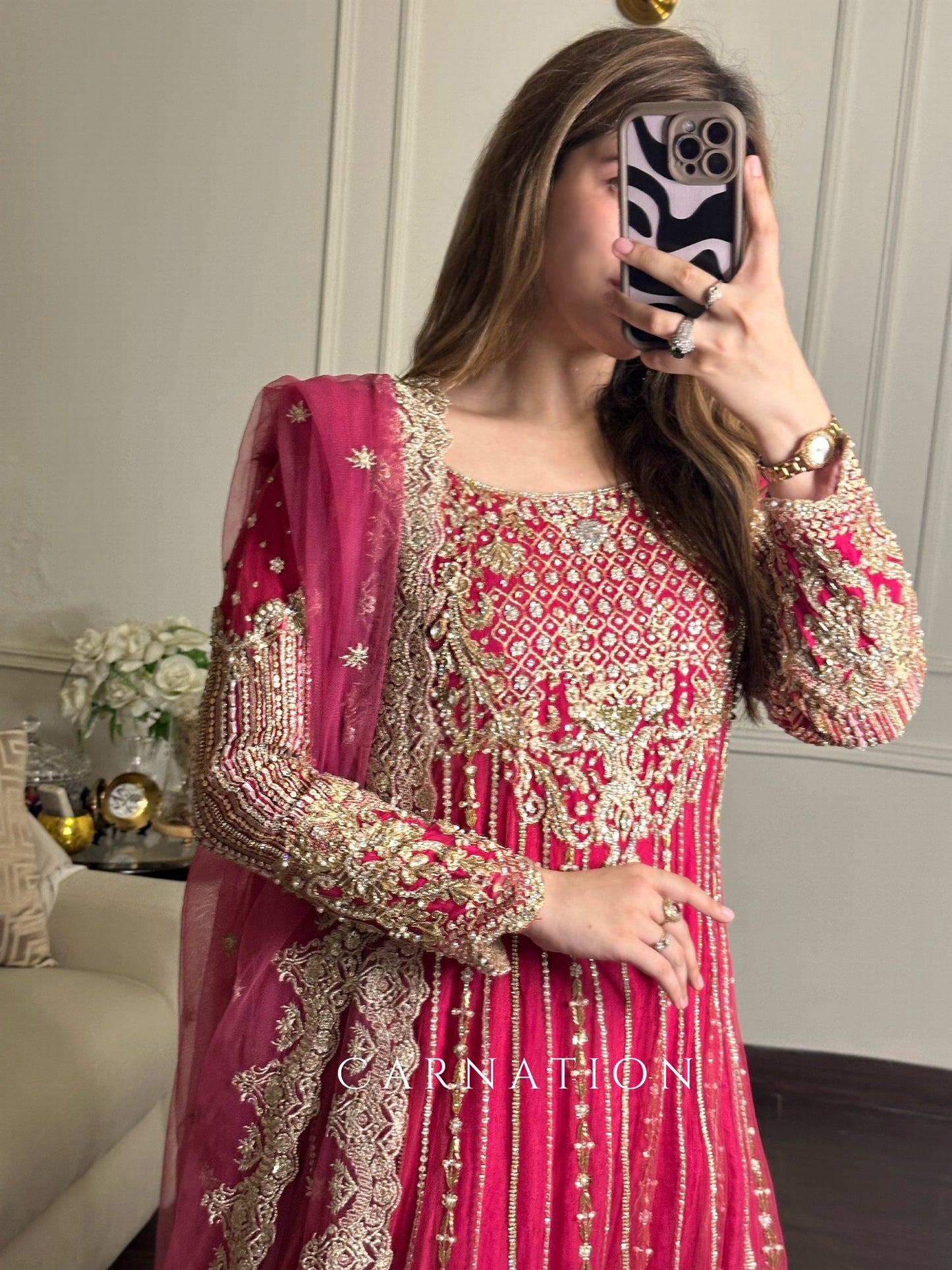 Magenta Pink