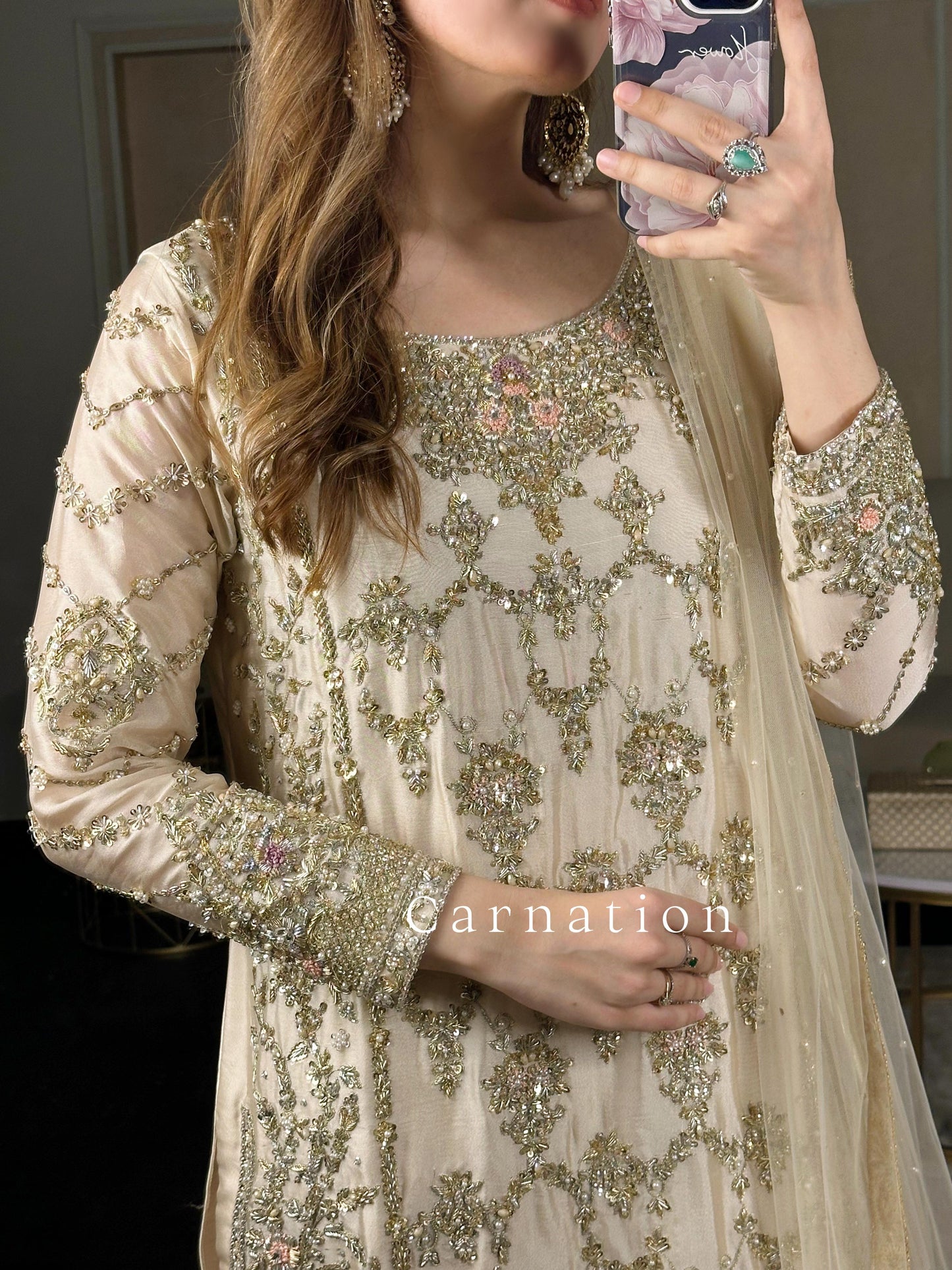 Pearl White formal