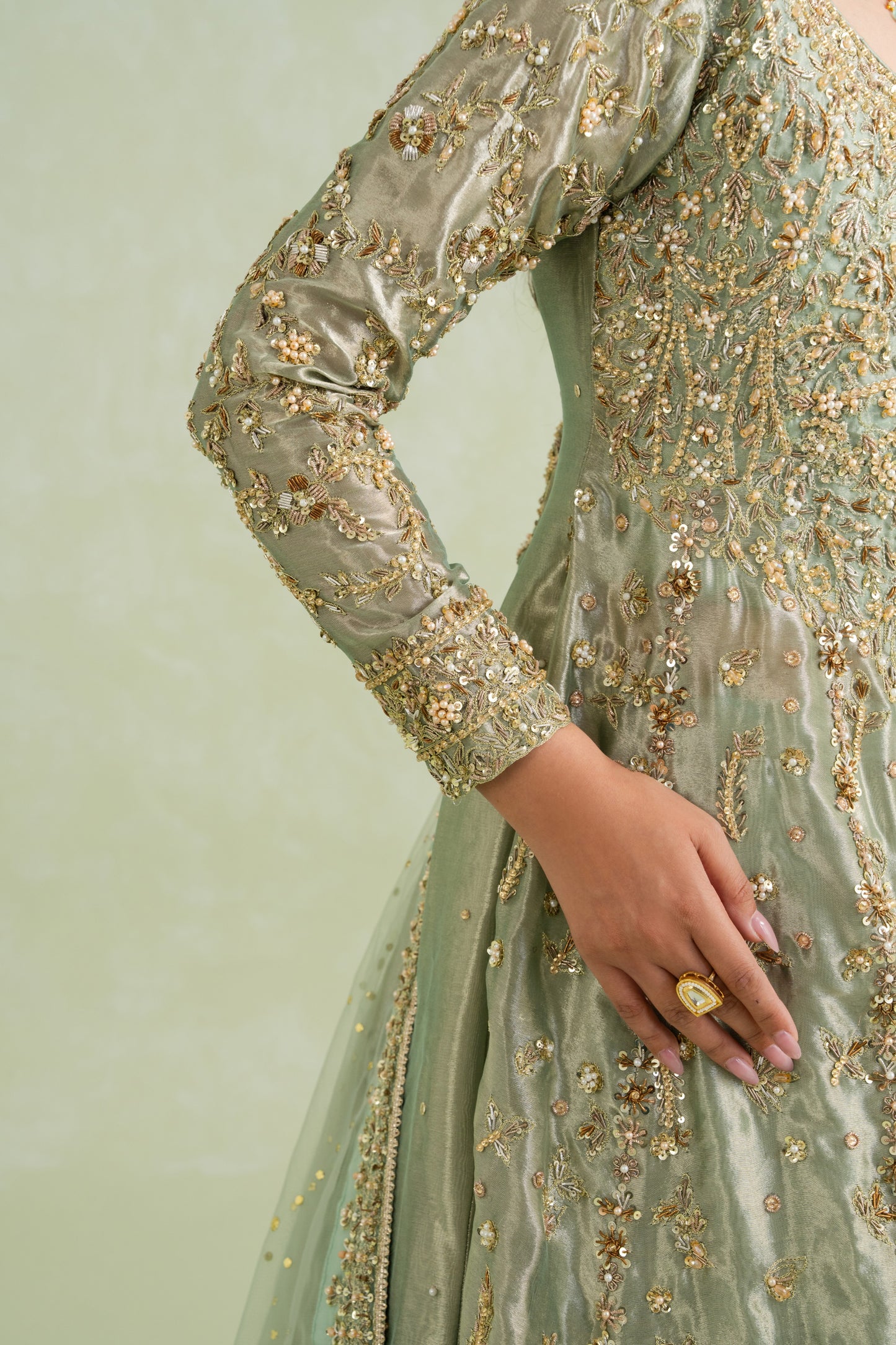 Sage green