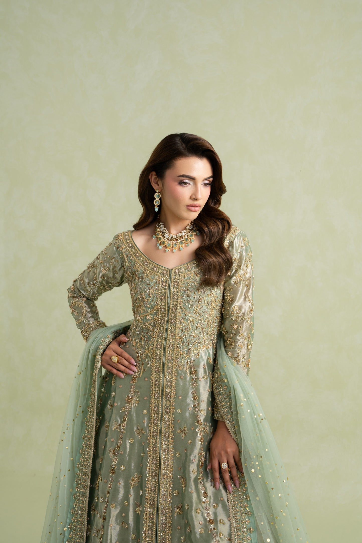 Sage green